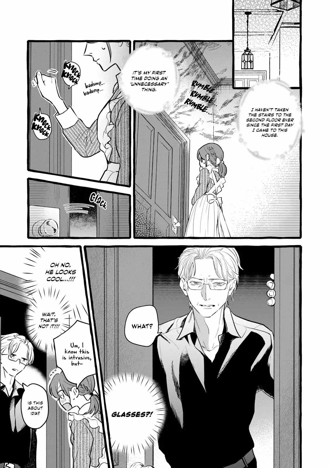 Reemployment Life With An Unsociable Untalkative Magician Chapter 15 page 14