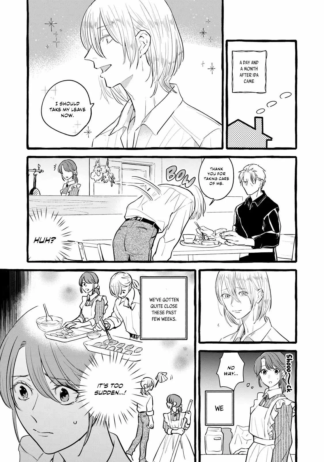 Reemployment Life With An Unsociable Untalkative Magician Chapter 15 page 12