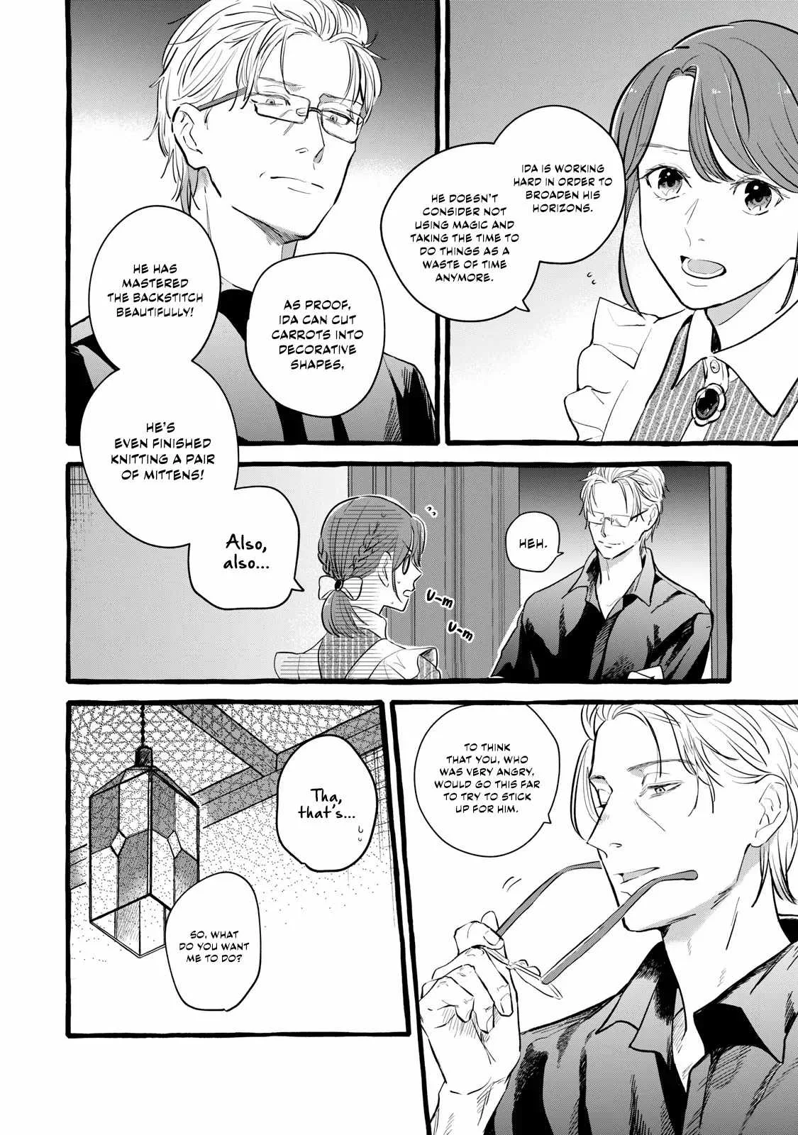 Reemployment Life With An Unsociable Untalkative Magician Chapter 15 page 15