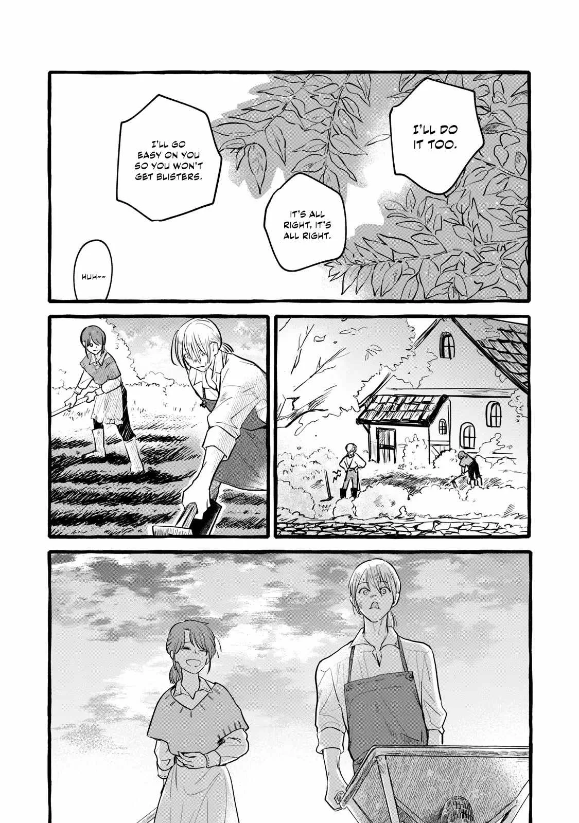 Reemployment Life With An Unsociable Untalkative Magician Chapter 15 page 11
