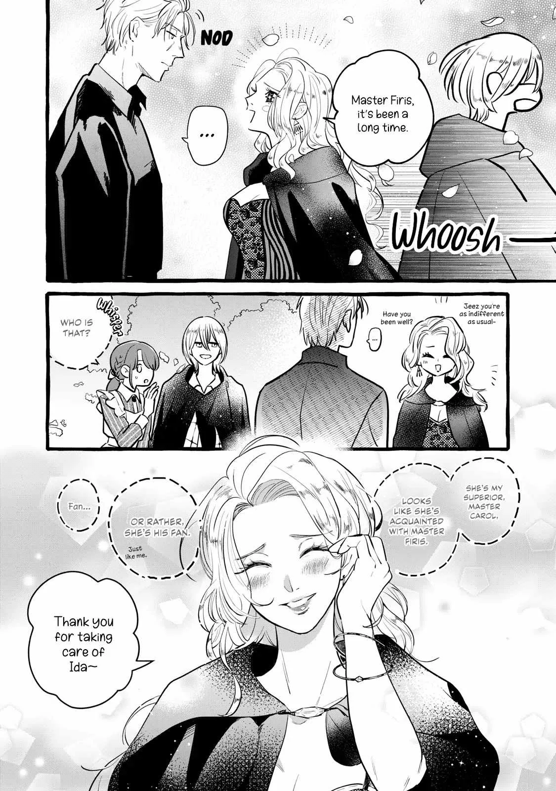 Reemployment Life With An Unsociable Untalkative Magician Chapter 15 page 19