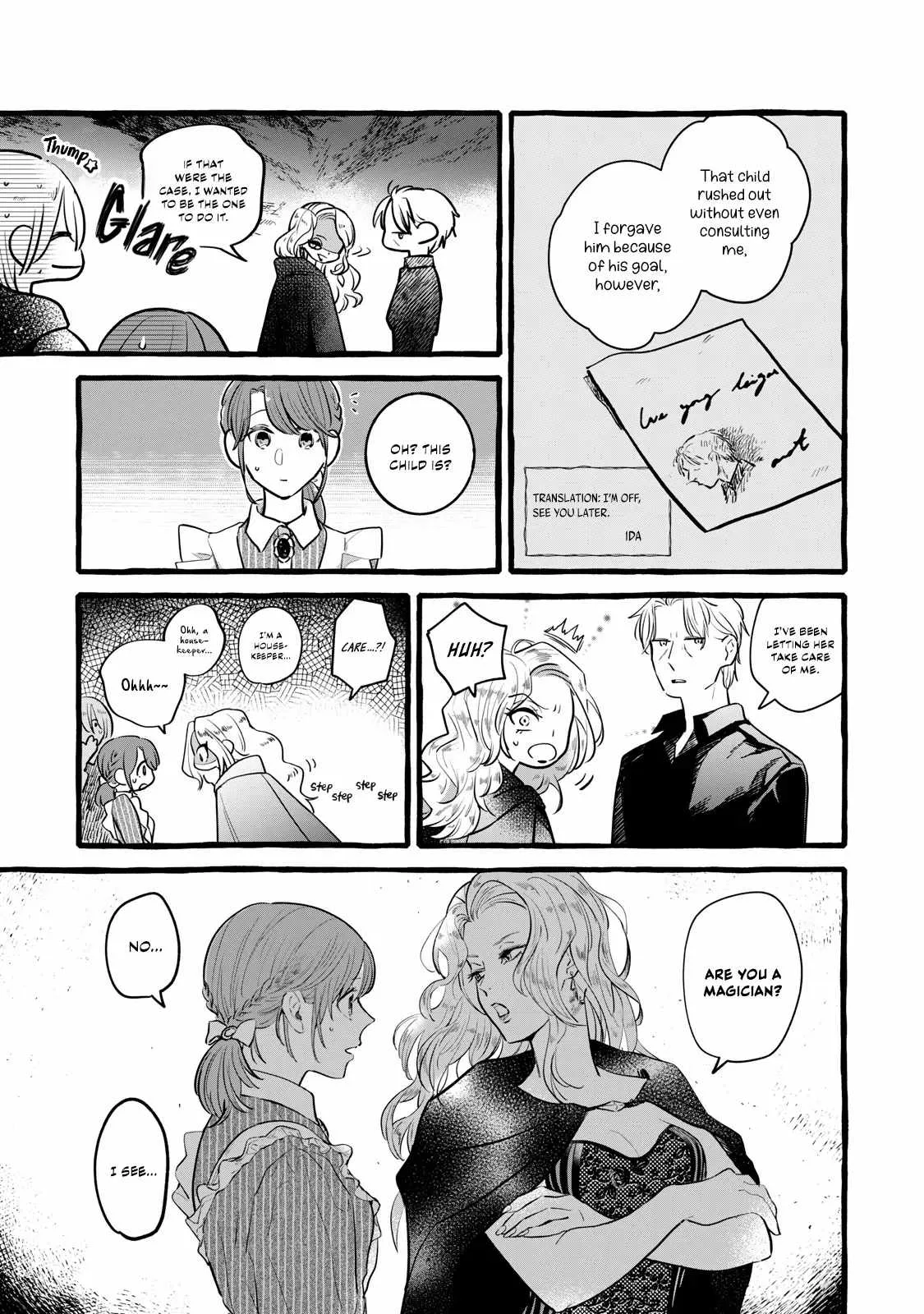 Reemployment Life With An Unsociable Untalkative Magician Chapter 15 page 20