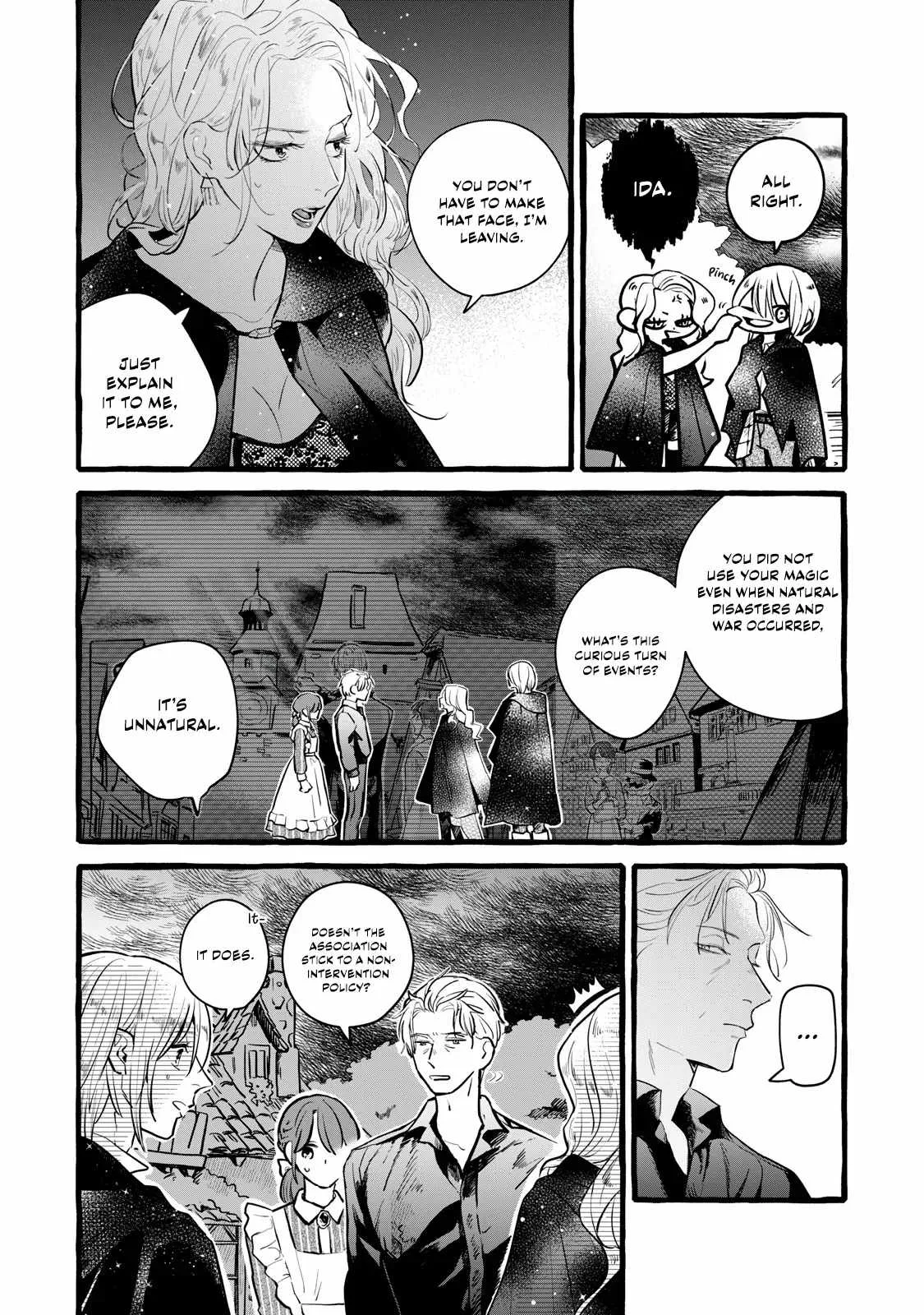 Reemployment Life With An Unsociable Untalkative Magician Chapter 15 page 22