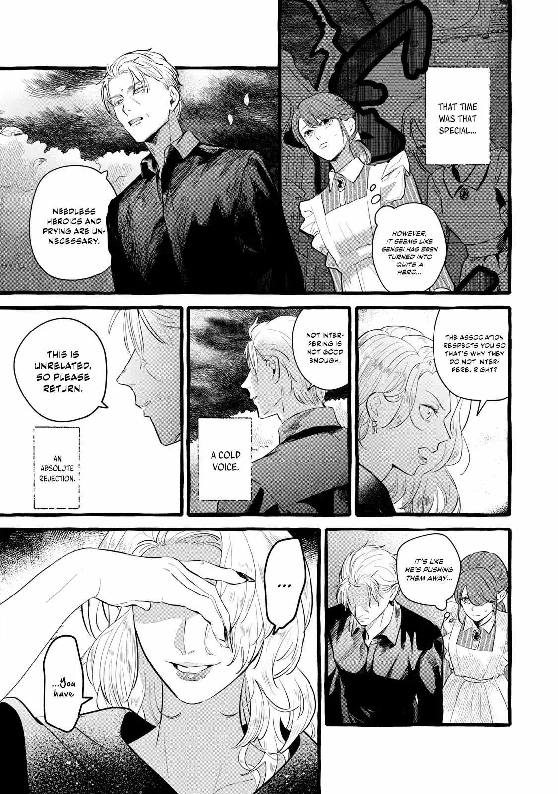 Reemployment Life With An Unsociable Untalkative Magician Chapter 15 page 24