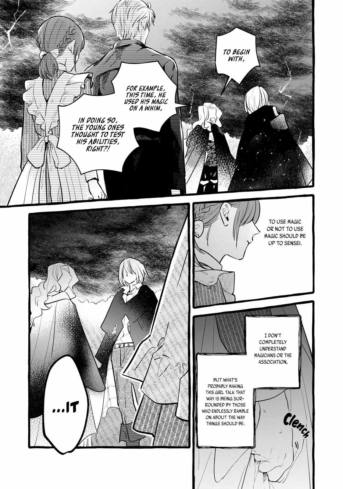 Reemployment Life With An Unsociable Untalkative Magician Chapter 15 page 26