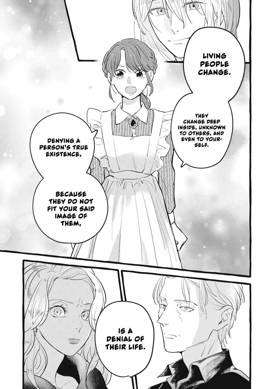 Reemployment Life With An Unsociable Untalkative Magician Chapter 15 page 28