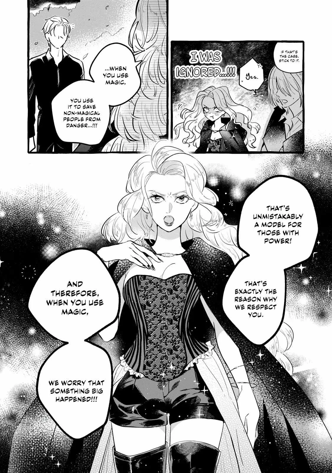 Reemployment Life With An Unsociable Untalkative Magician Chapter 15 page 23