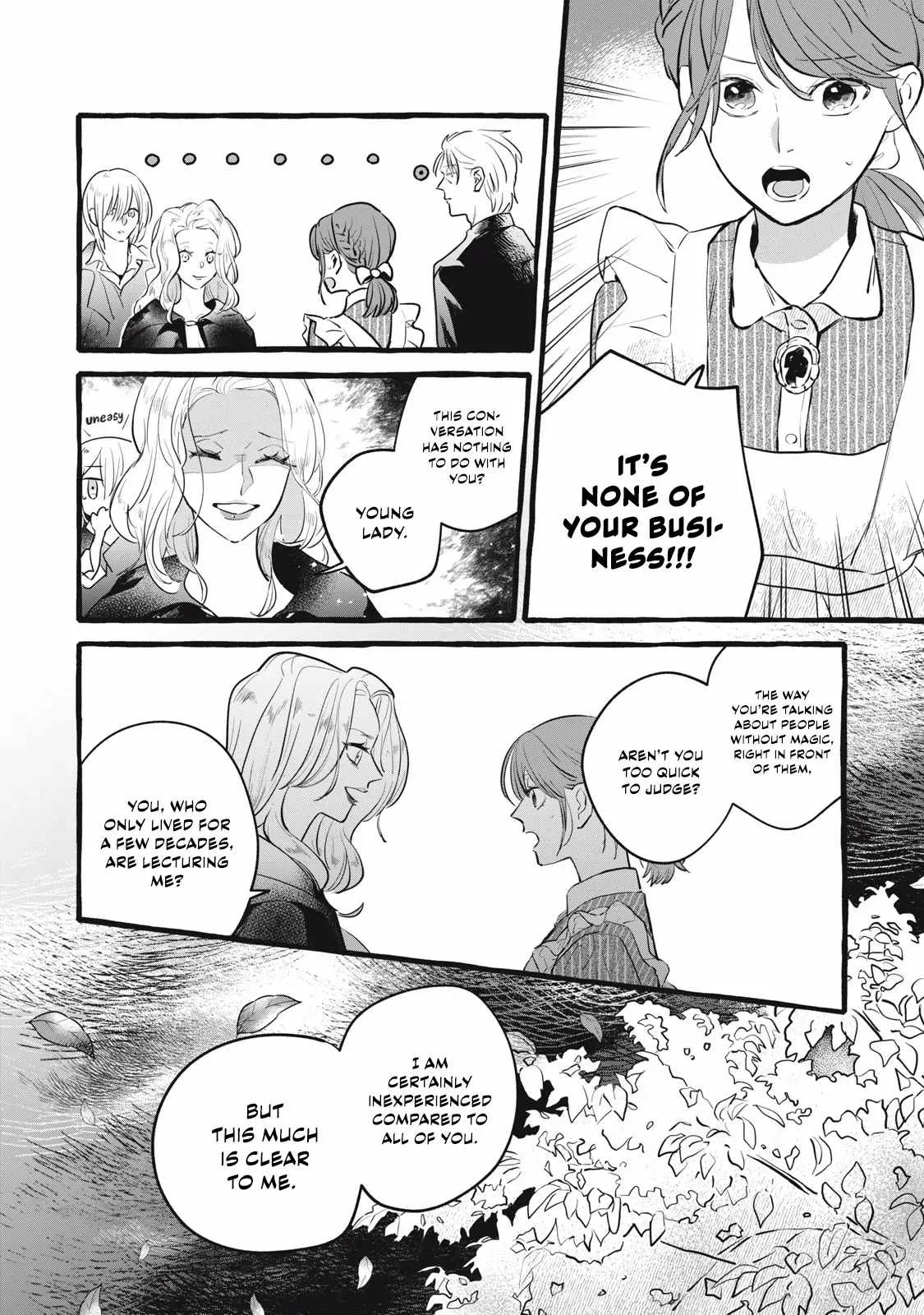 Reemployment Life With An Unsociable Untalkative Magician Chapter 15 page 27
