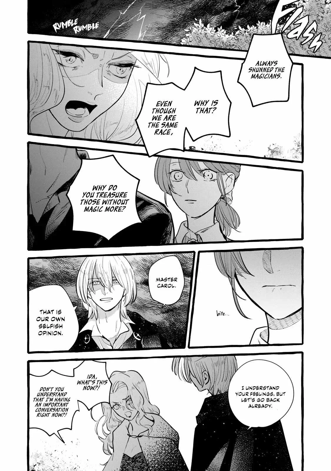 Reemployment Life With An Unsociable Untalkative Magician Chapter 15 page 25