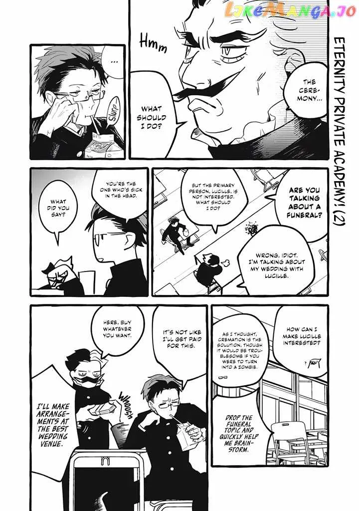 Reemployment Life With An Unsociable Untalkative Magician Chapter 6.1 page 1