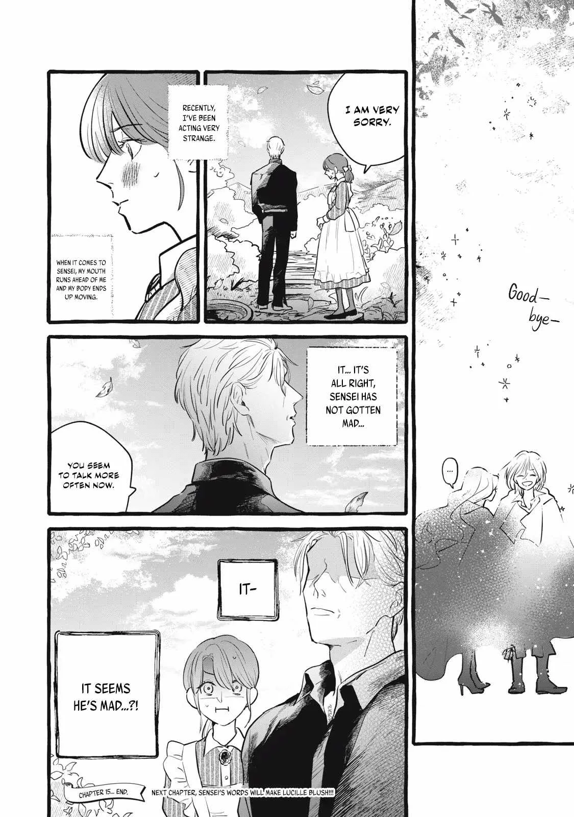 Reemployment Life With An Unsociable Untalkative Magician Chapter 15 page 31