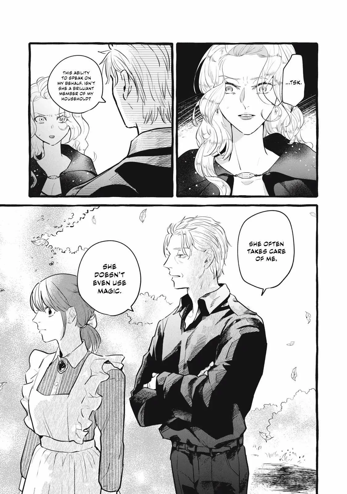Reemployment Life With An Unsociable Untalkative Magician Chapter 15 page 30