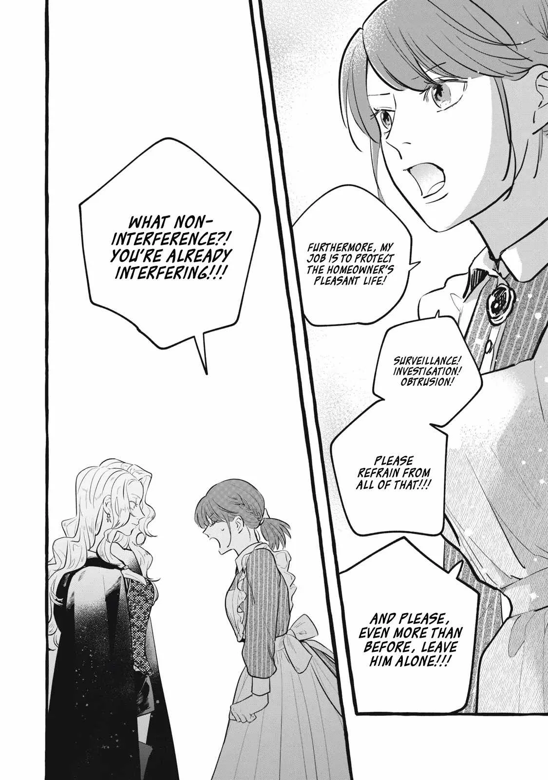 Reemployment Life With An Unsociable Untalkative Magician Chapter 15 page 29