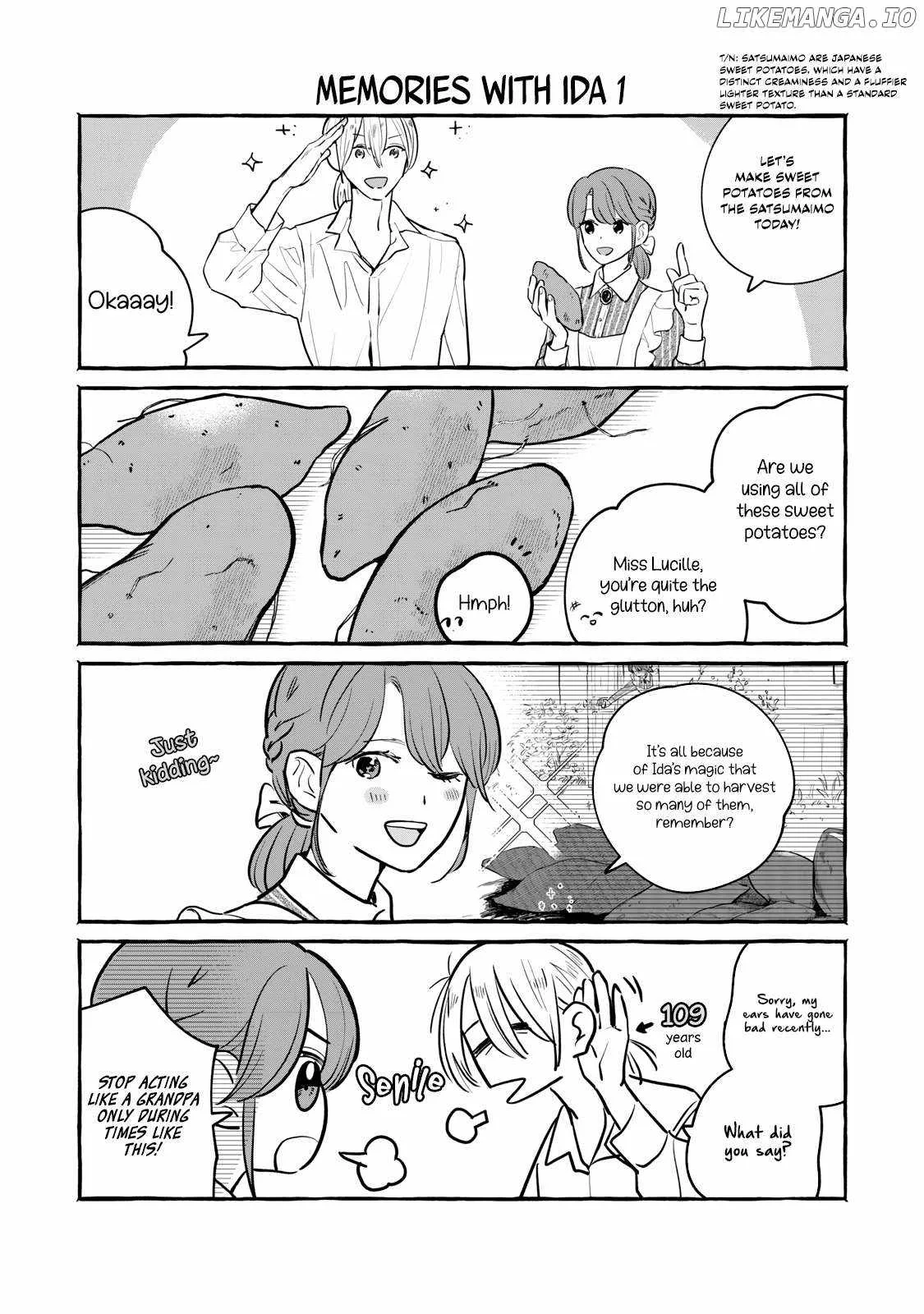 Reemployment Life With An Unsociable Untalkative Magician Chapter 17.1 page 2