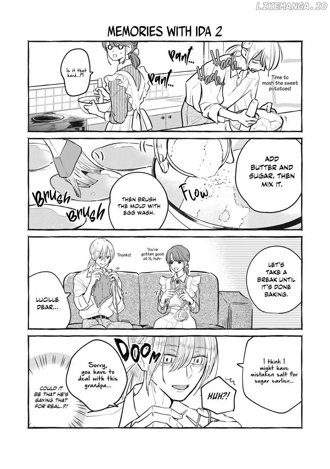 Reemployment Life With An Unsociable Untalkative Magician Chapter 17.1 page 3