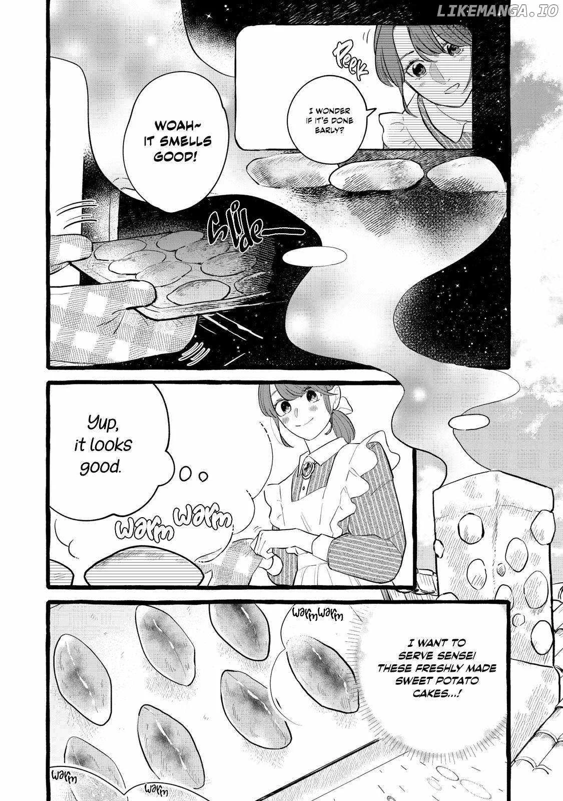 Reemployment Life With An Unsociable Untalkative Magician Chapter 17 page 2