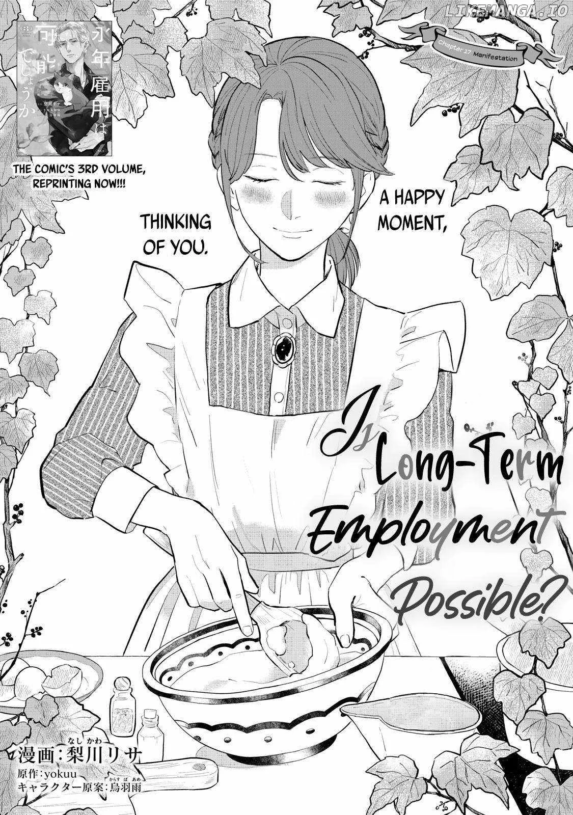 Reemployment Life With An Unsociable Untalkative Magician Chapter 17 page 1