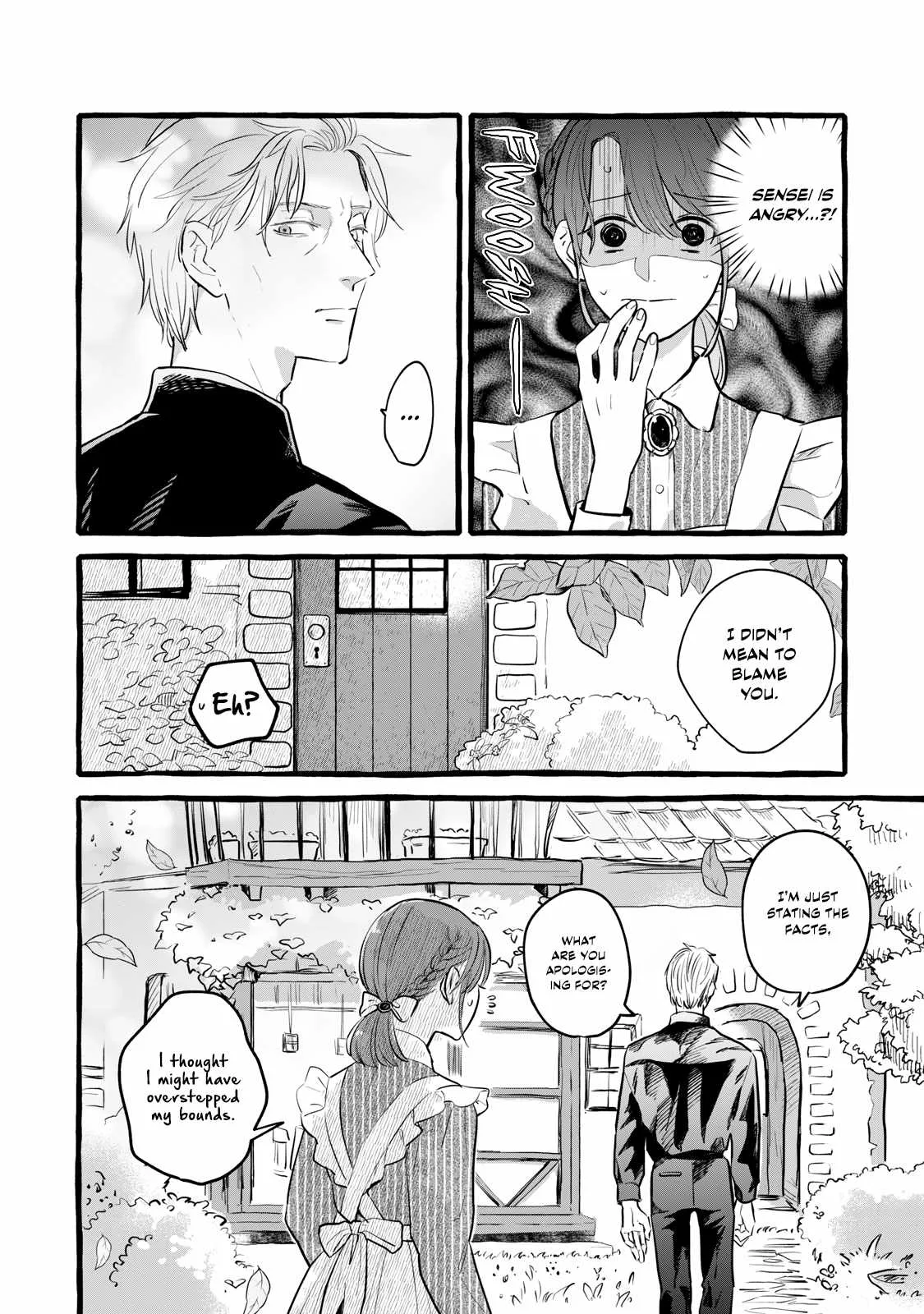 Reemployment Life With An Unsociable Untalkative Magician Chapter 16 page 3