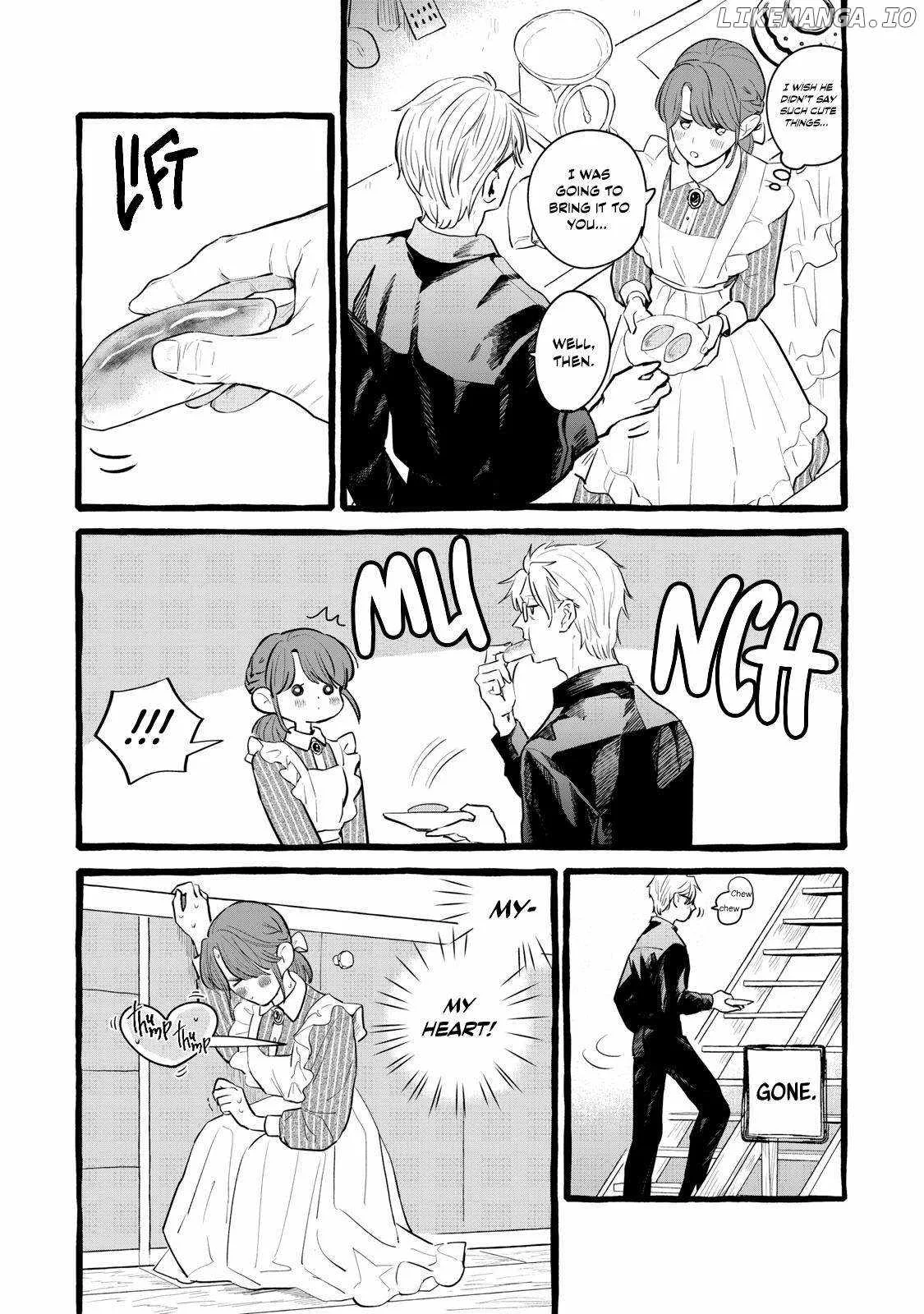 Reemployment Life With An Unsociable Untalkative Magician Chapter 17 page 4
