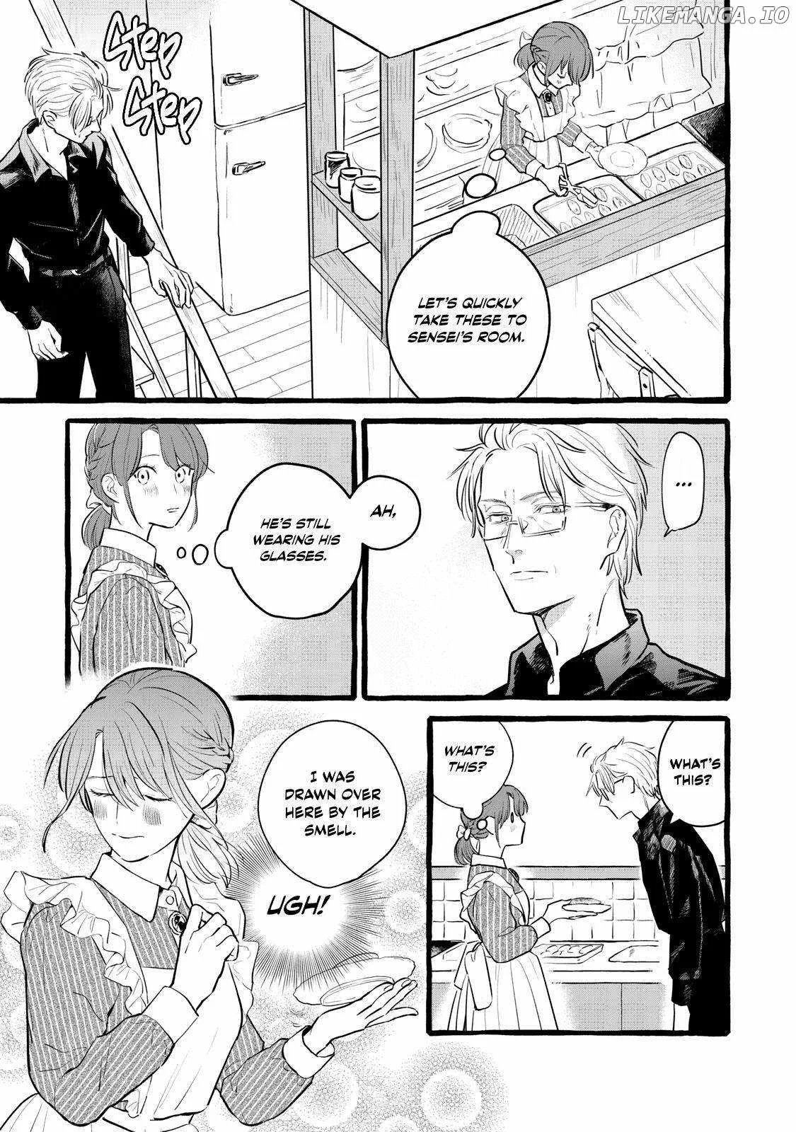 Reemployment Life With An Unsociable Untalkative Magician Chapter 17 page 3