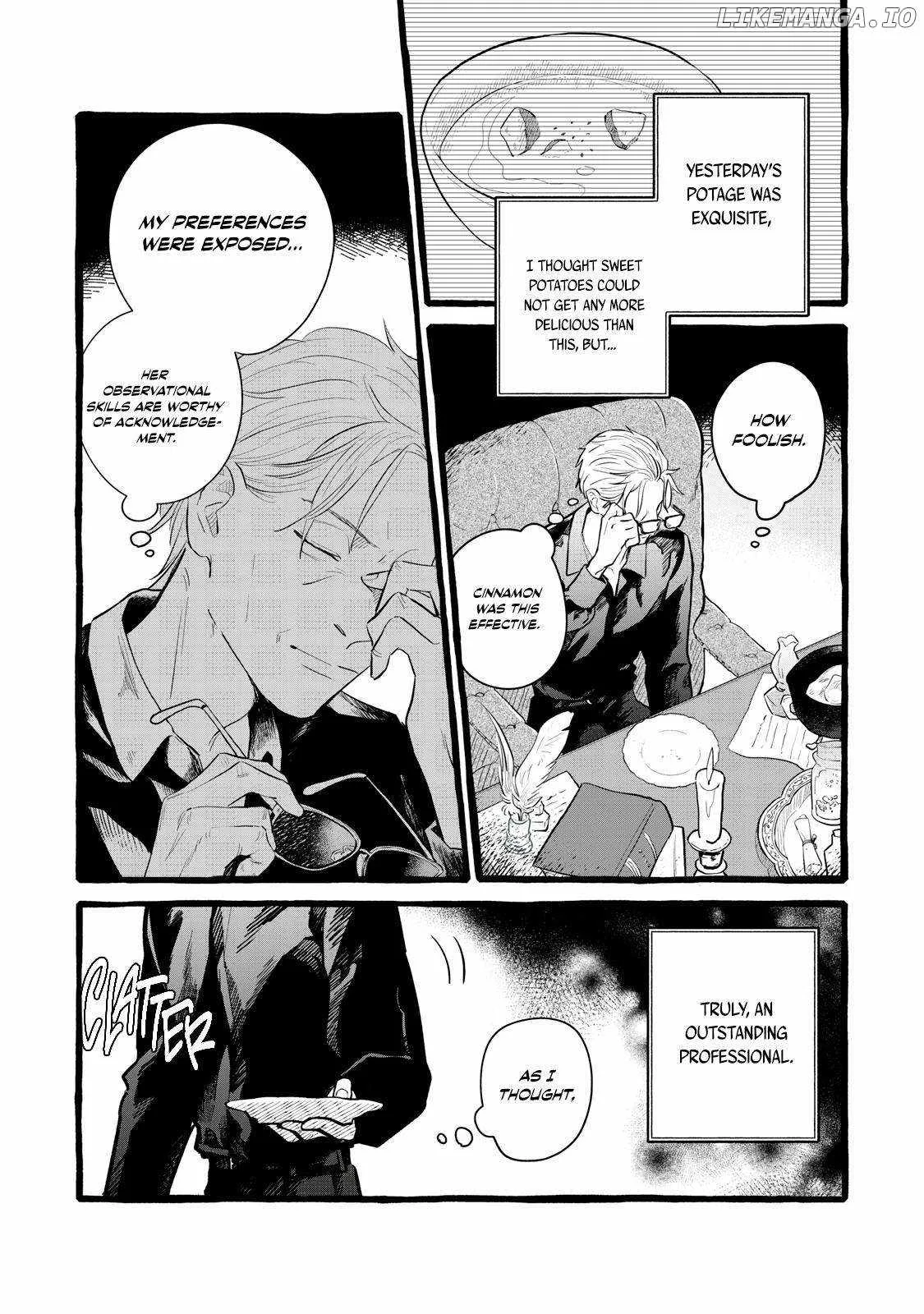 Reemployment Life With An Unsociable Untalkative Magician Chapter 17 page 6