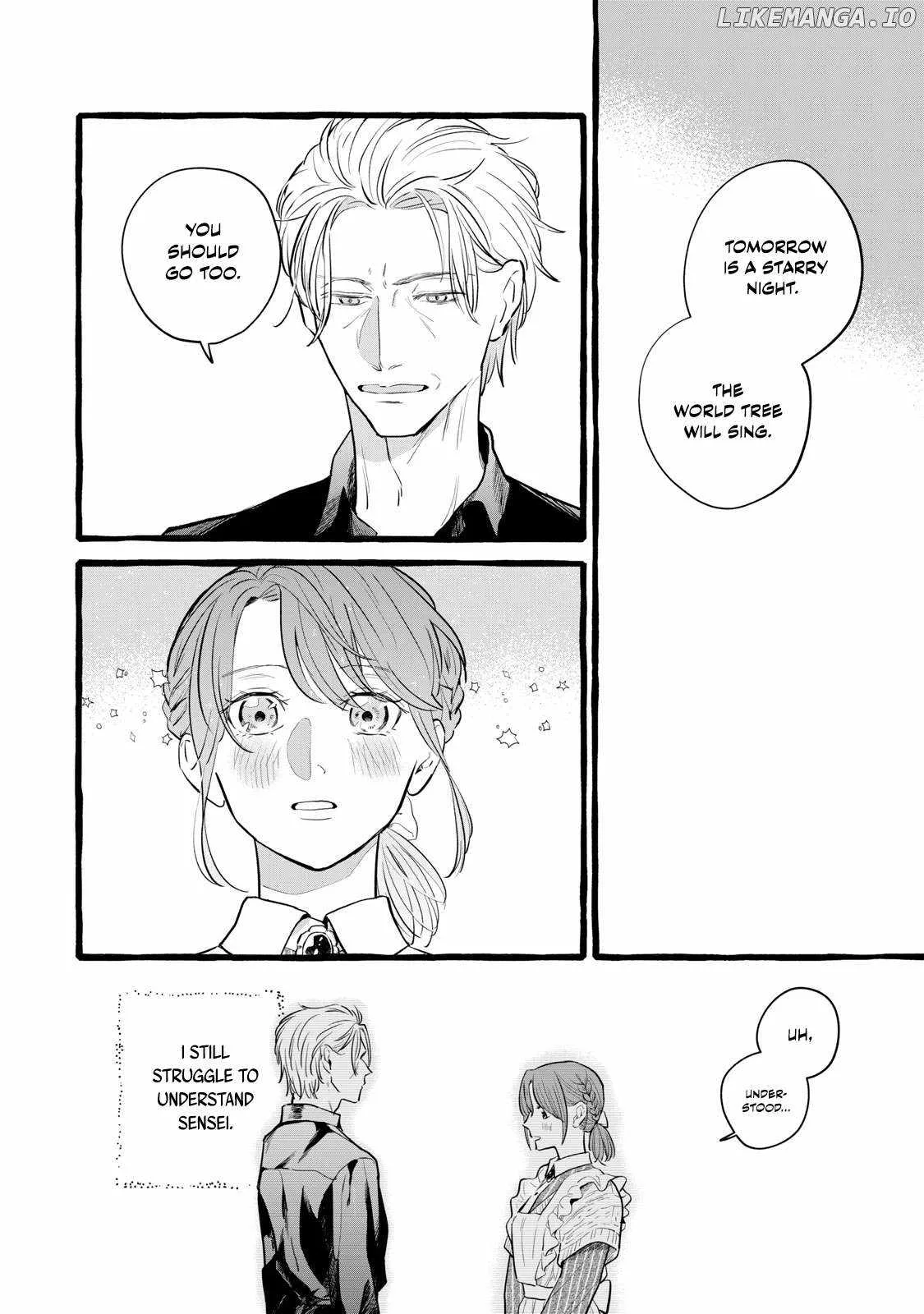 Reemployment Life With An Unsociable Untalkative Magician Chapter 19 page 3