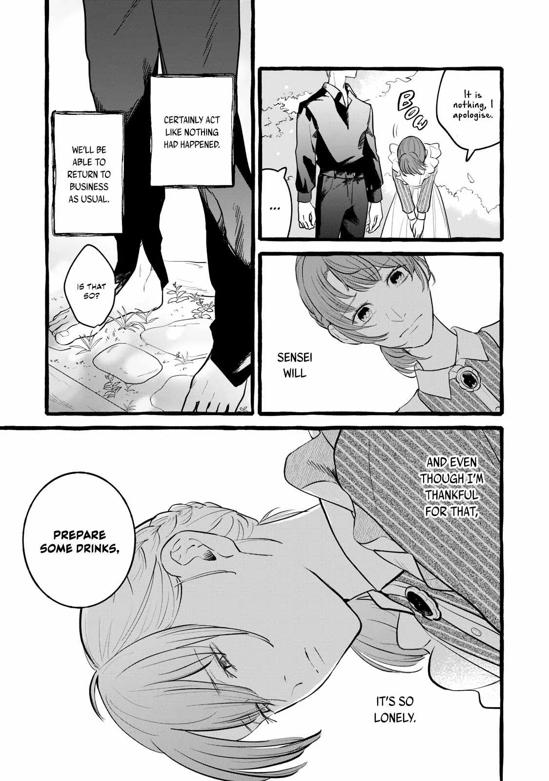 Reemployment Life With An Unsociable Untalkative Magician Chapter 16 page 8