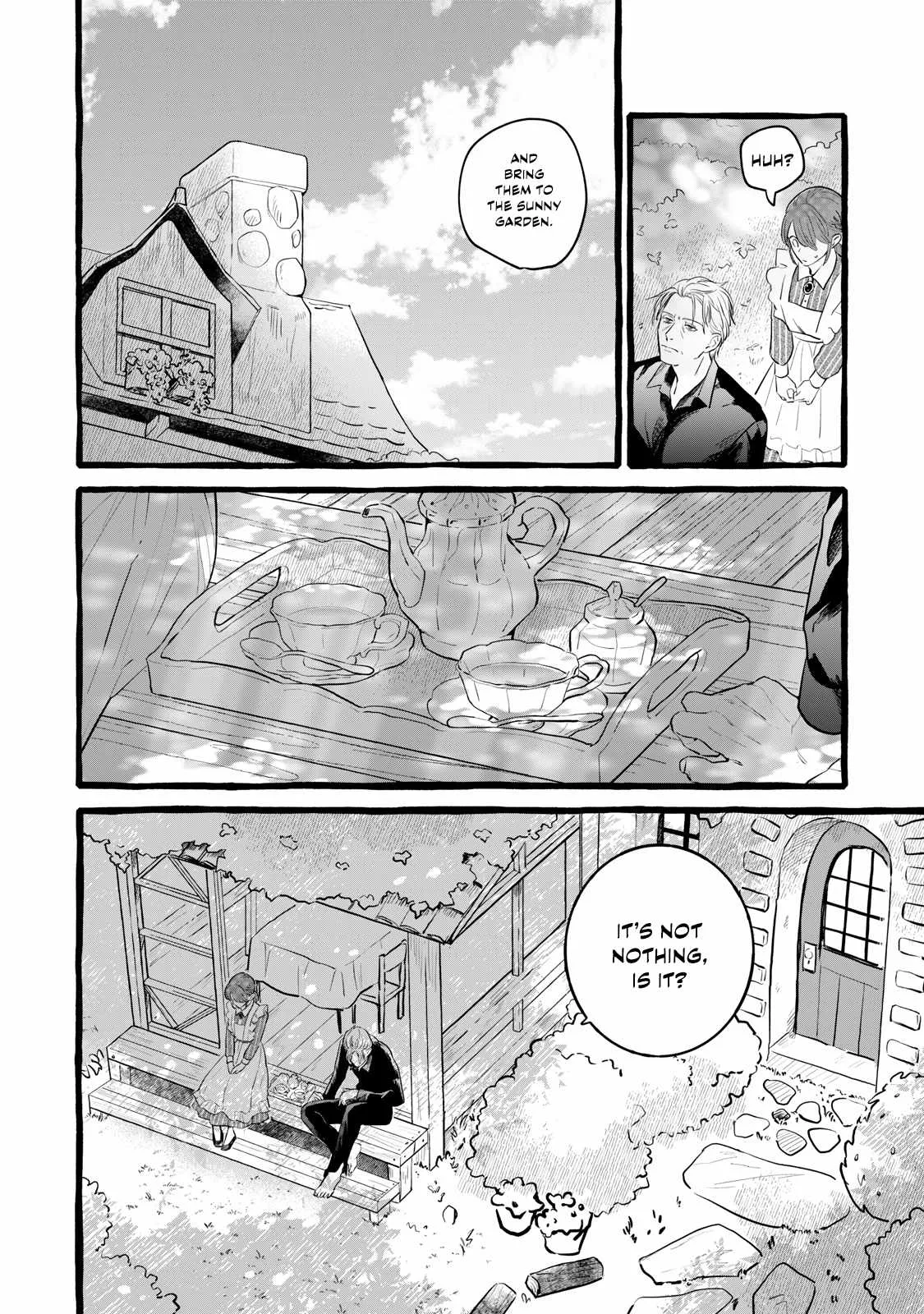 Reemployment Life With An Unsociable Untalkative Magician Chapter 16 page 9