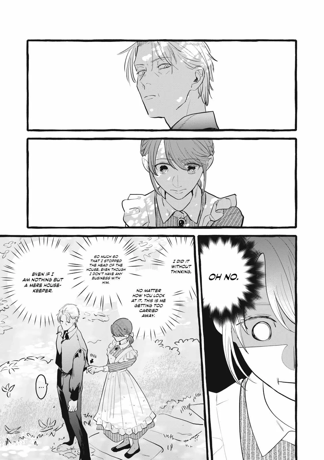 Reemployment Life With An Unsociable Untalkative Magician Chapter 16 page 6