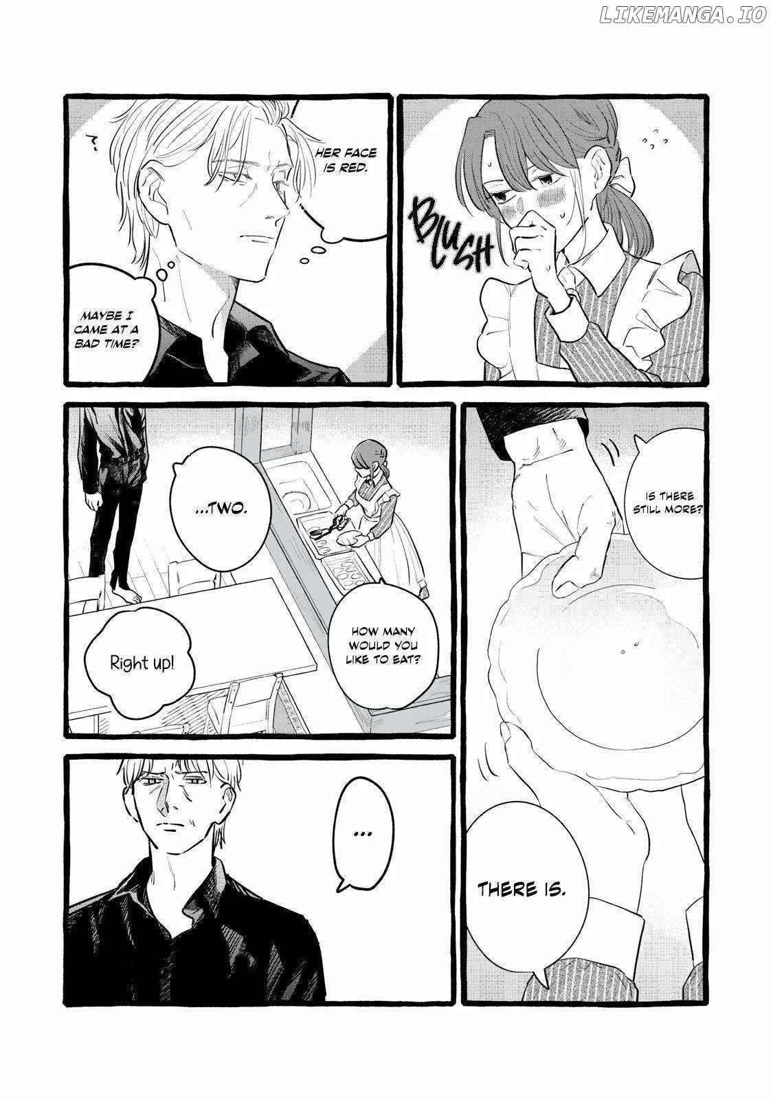 Reemployment Life With An Unsociable Untalkative Magician Chapter 17 page 8