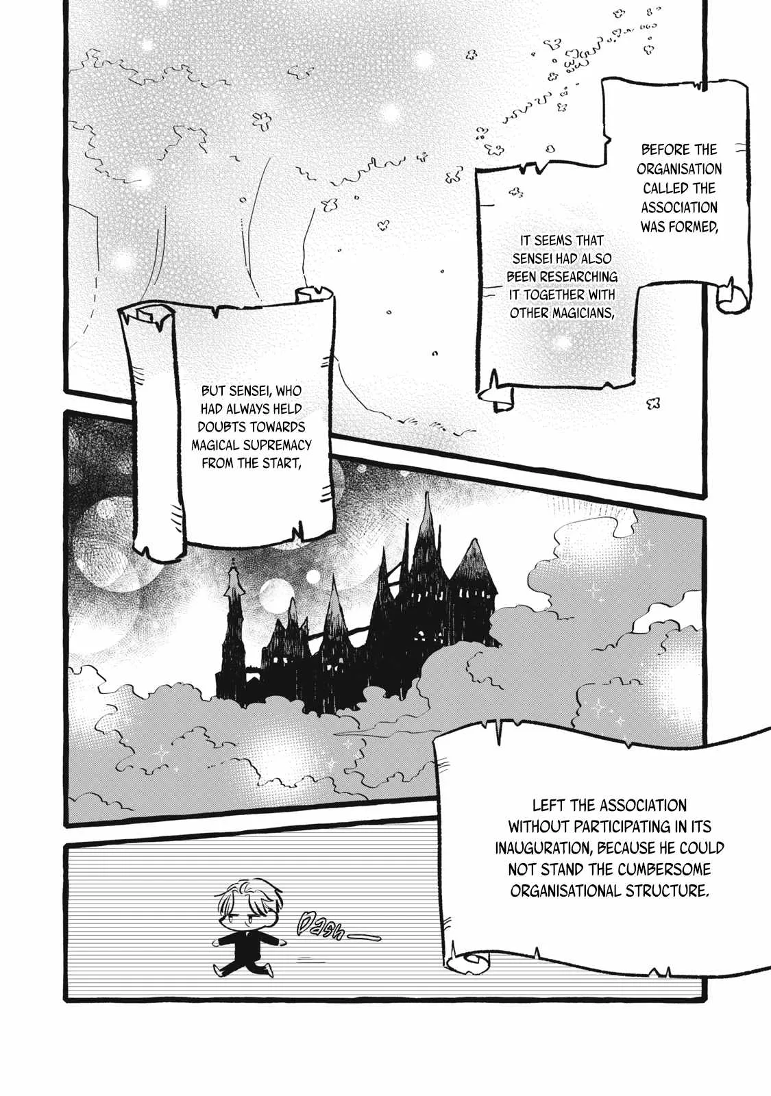 Reemployment Life With An Unsociable Untalkative Magician Chapter 16 page 13