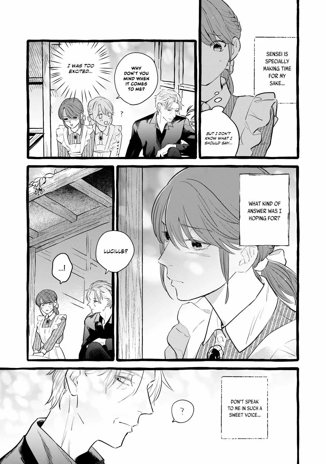Reemployment Life With An Unsociable Untalkative Magician Chapter 16 page 10