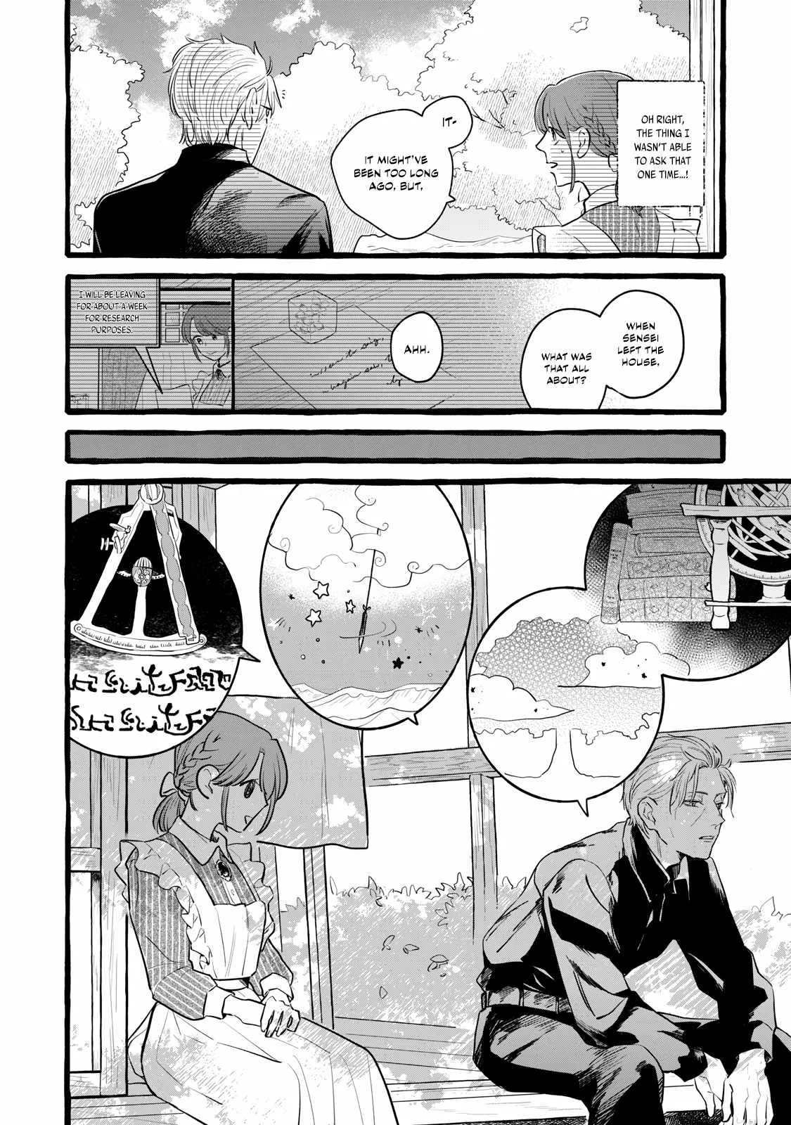 Reemployment Life With An Unsociable Untalkative Magician Chapter 16 page 11