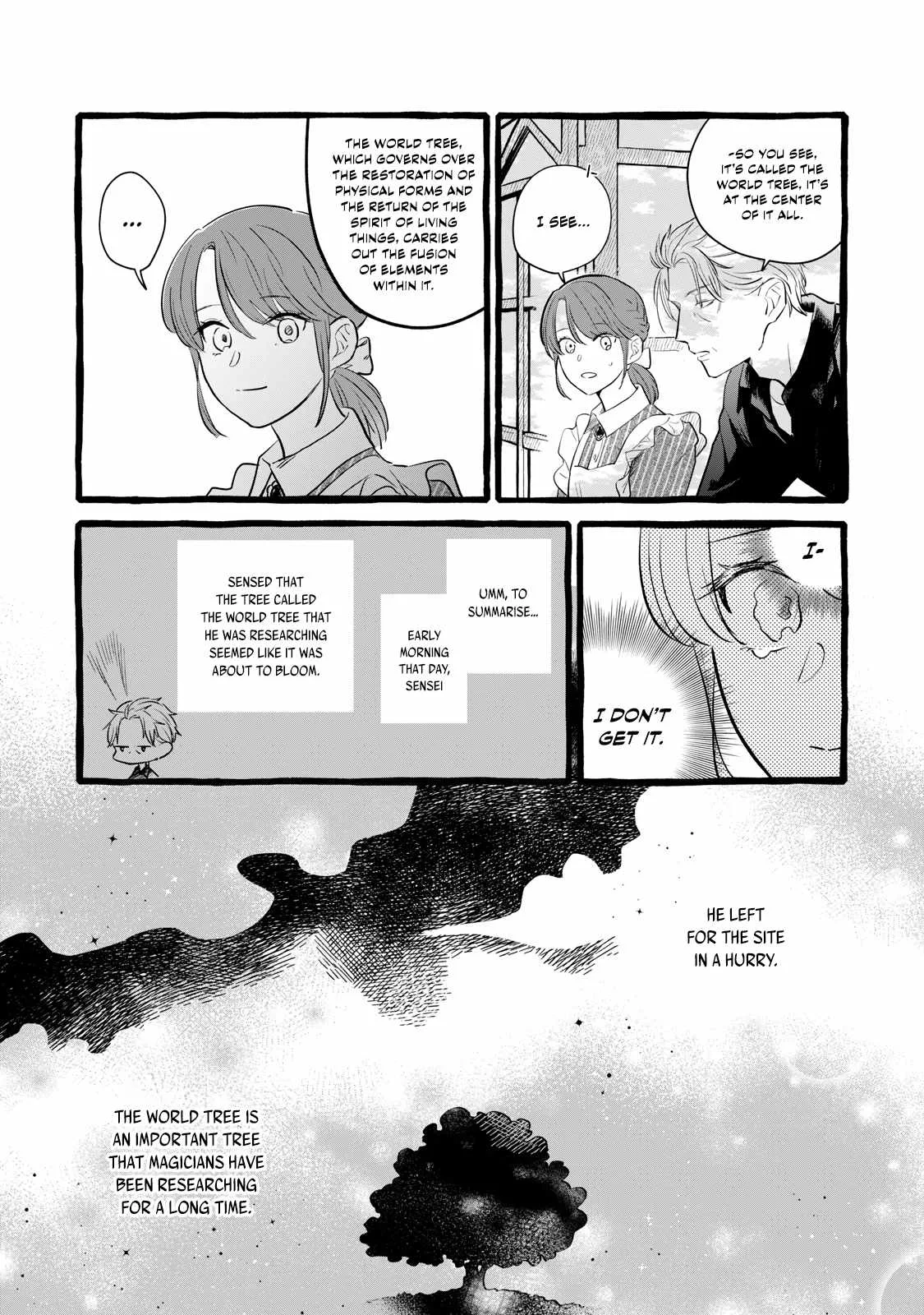 Reemployment Life With An Unsociable Untalkative Magician Chapter 16 page 12