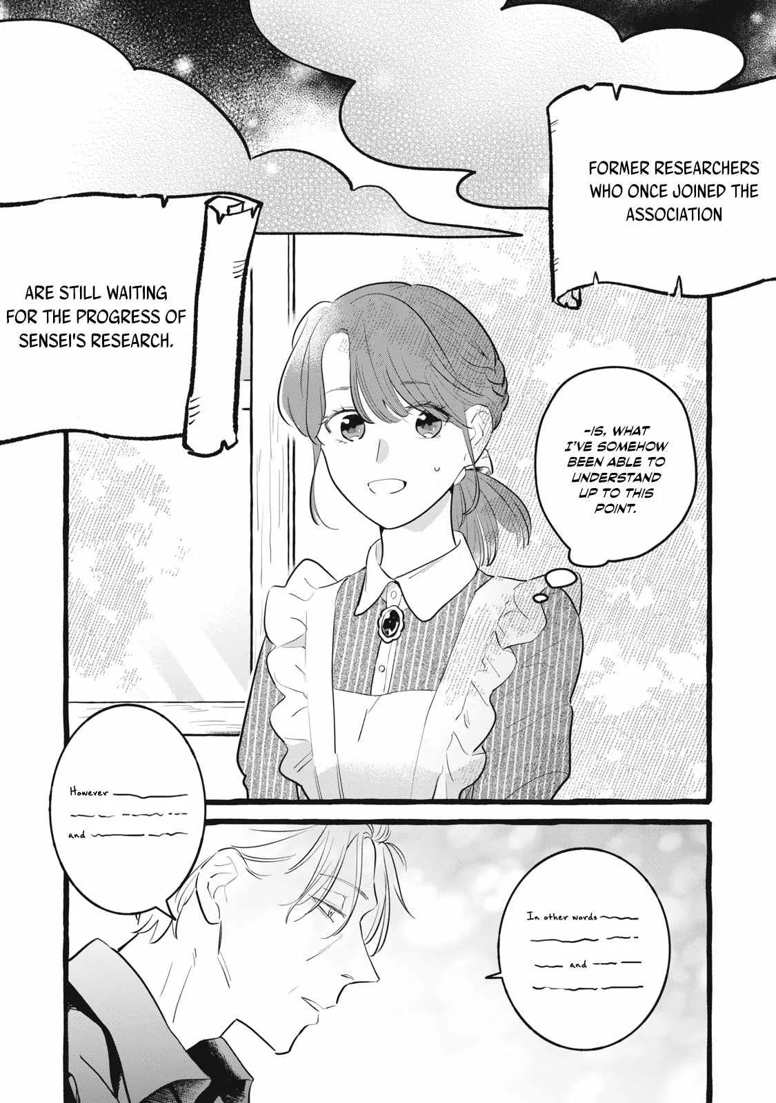 Reemployment Life With An Unsociable Untalkative Magician Chapter 16 page 14