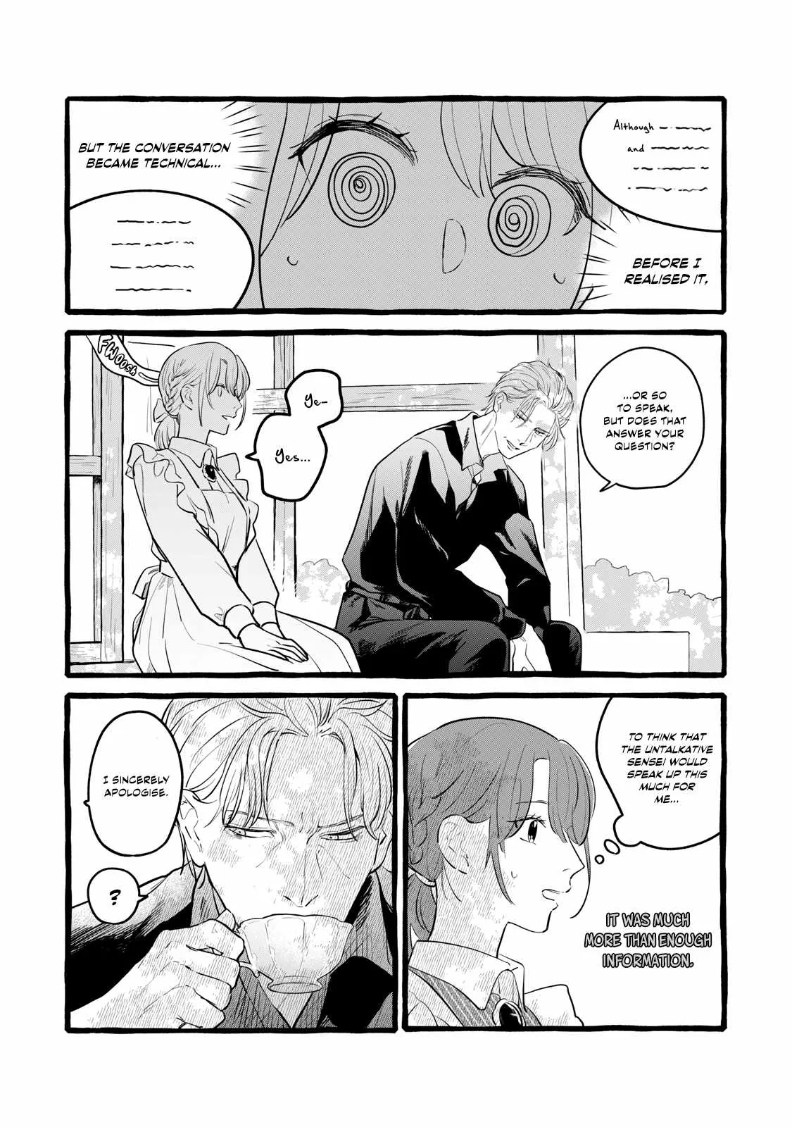 Reemployment Life With An Unsociable Untalkative Magician Chapter 16 page 15