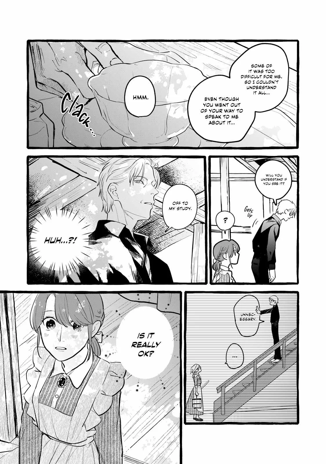 Reemployment Life With An Unsociable Untalkative Magician Chapter 16 page 16
