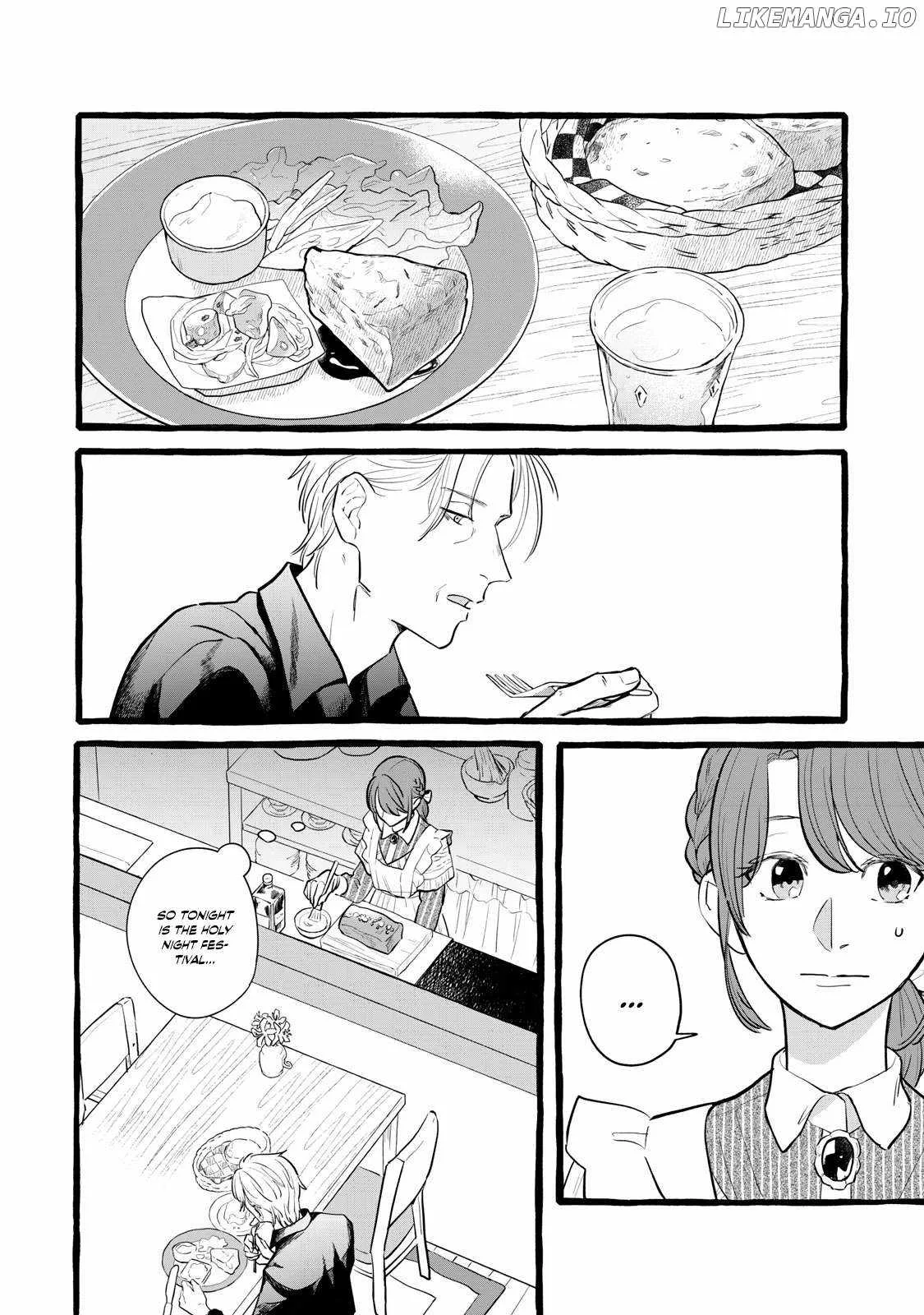 Reemployment Life With An Unsociable Untalkative Magician Chapter 19 page 7