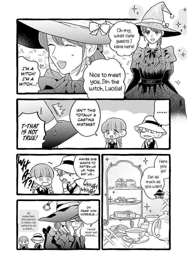 Reemployment Life With An Unsociable Untalkative Magician Chapter 22.5 page 3