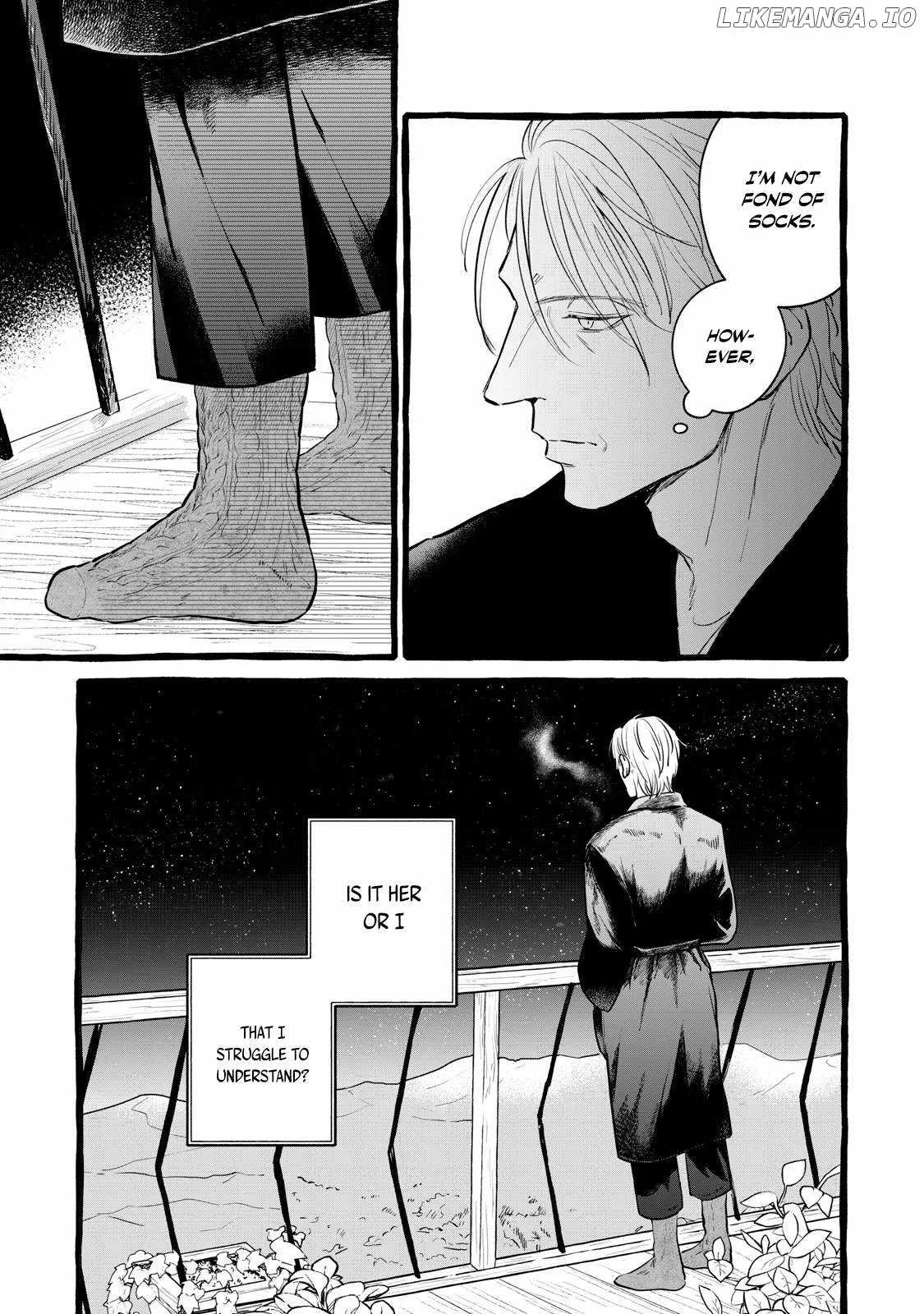 Reemployment Life With An Unsociable Untalkative Magician Chapter 19 page 6