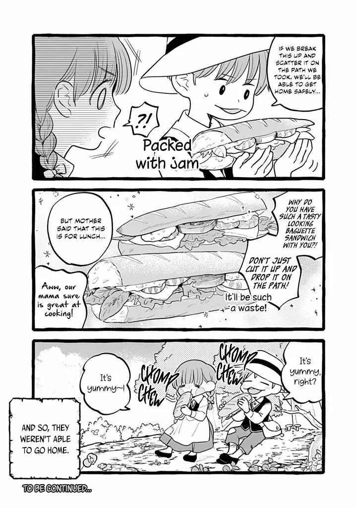 Reemployment Life With An Unsociable Untalkative Magician Chapter 21.5 page 3