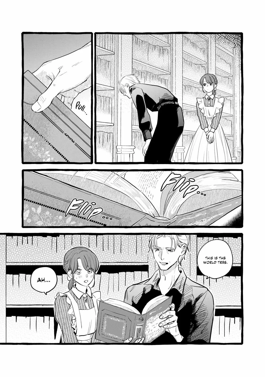 Reemployment Life With An Unsociable Untalkative Magician Chapter 16 page 20
