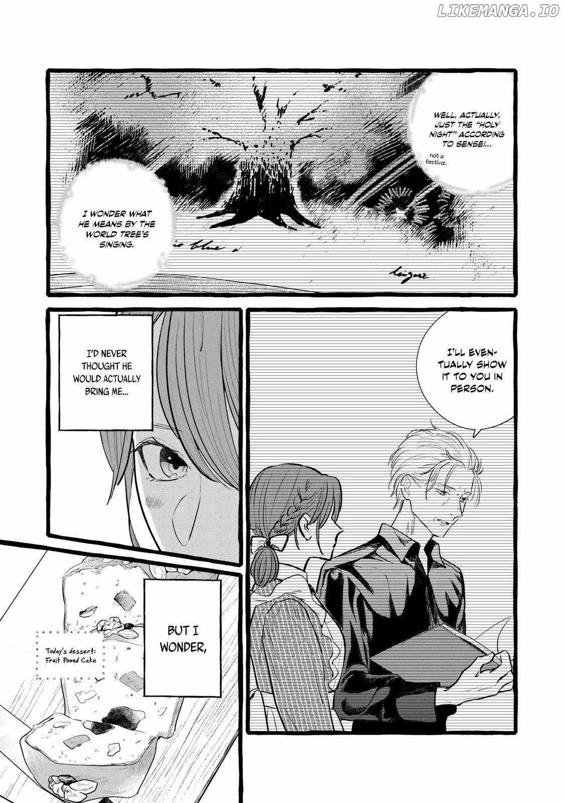 Reemployment Life With An Unsociable Untalkative Magician Chapter 19 page 8