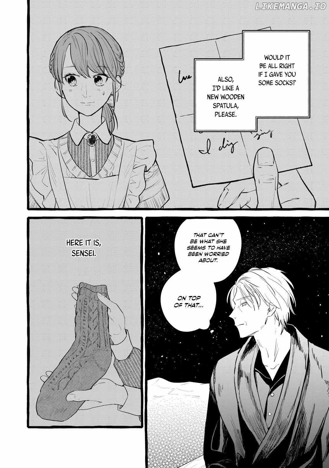 Reemployment Life With An Unsociable Untalkative Magician Chapter 19 page 5
