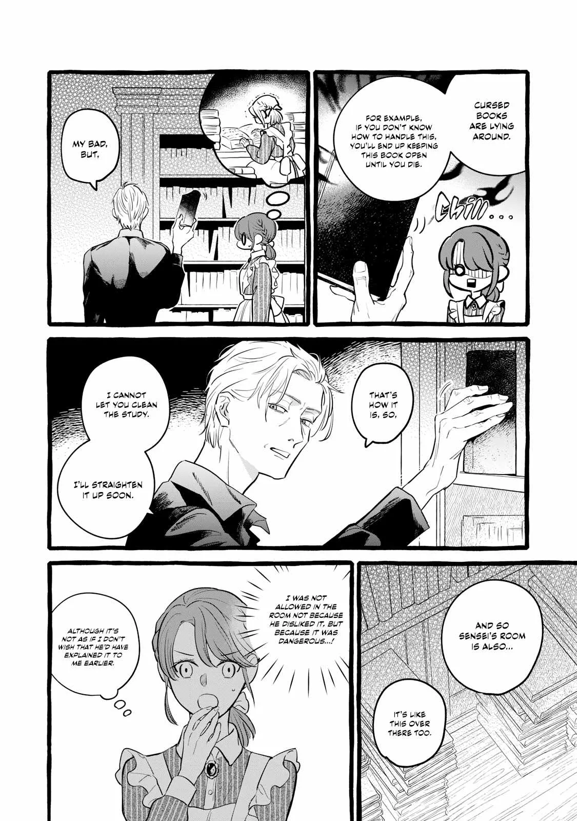 Reemployment Life With An Unsociable Untalkative Magician Chapter 16 page 19