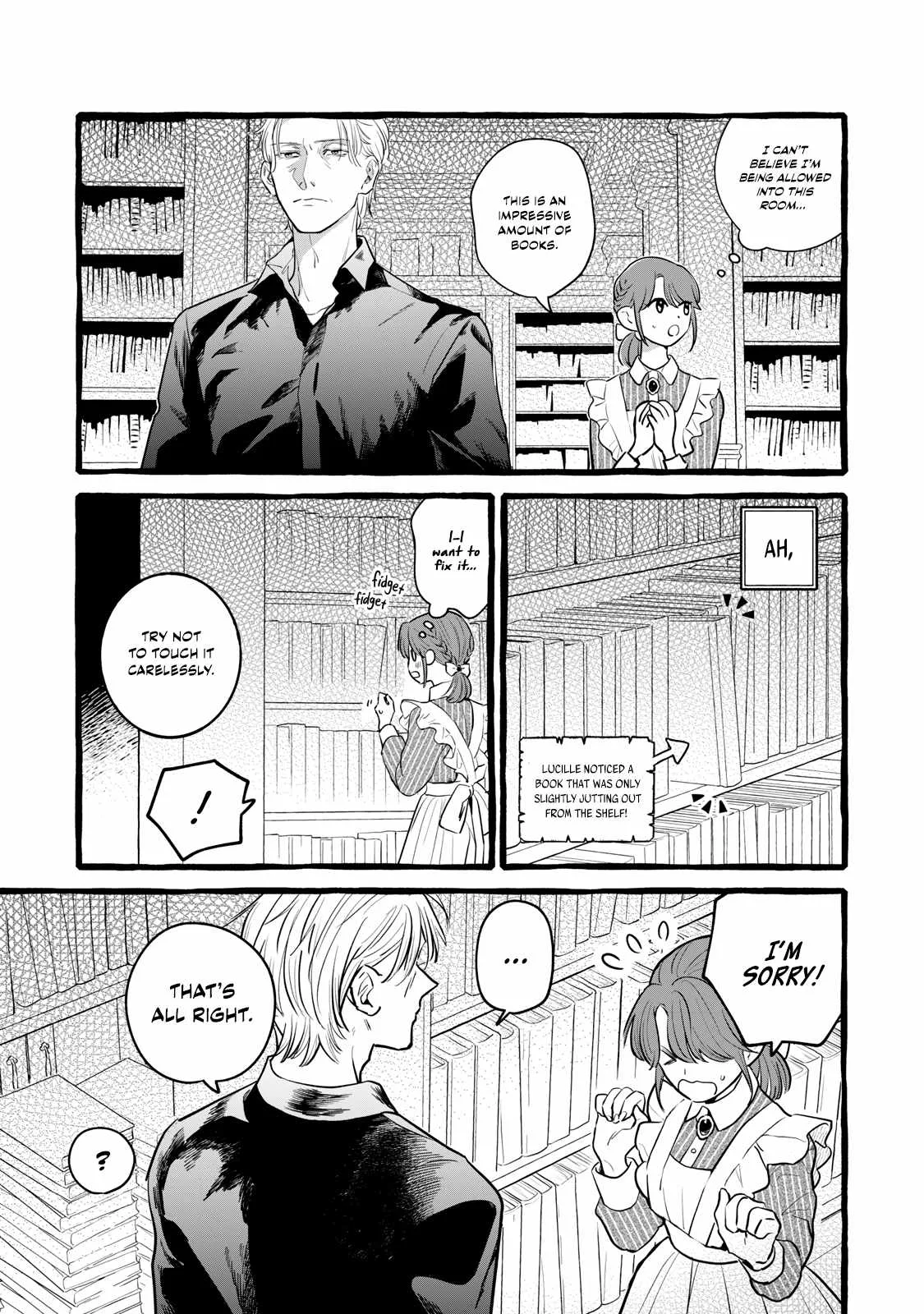 Reemployment Life With An Unsociable Untalkative Magician Chapter 16 page 18