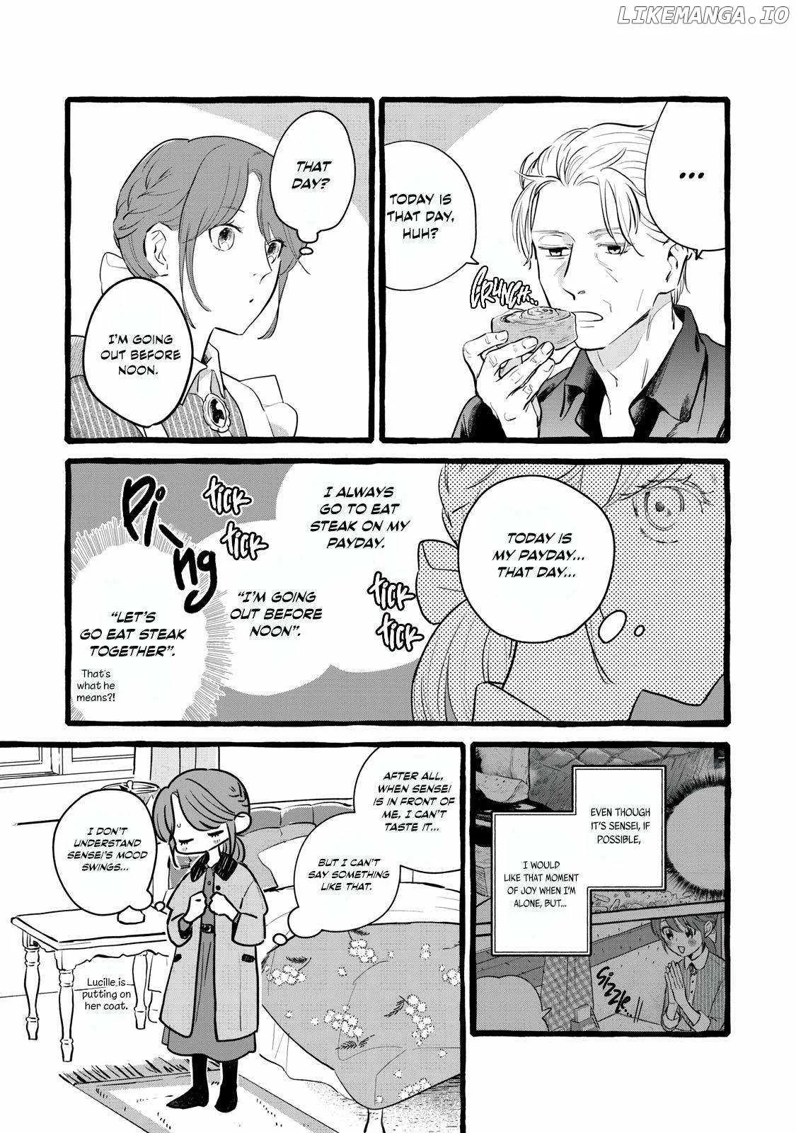 Reemployment Life With An Unsociable Untalkative Magician Chapter 17 page 15