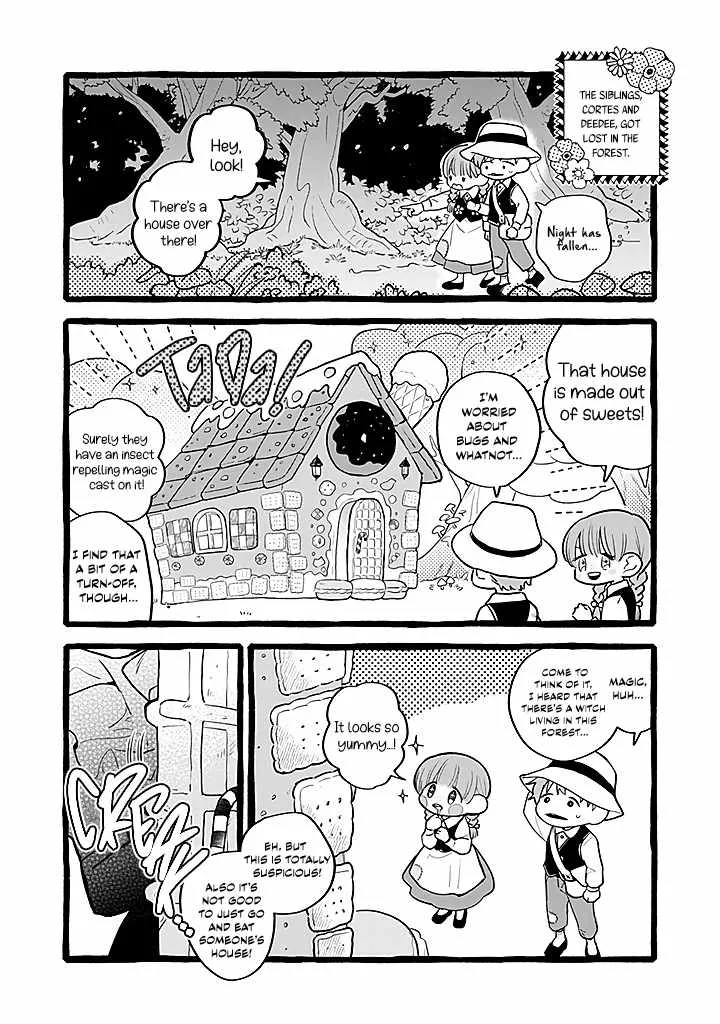 Reemployment Life With An Unsociable Untalkative Magician Chapter 22.5 page 2