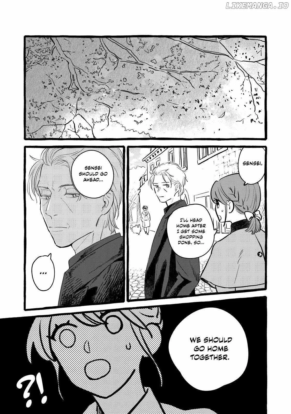 Reemployment Life With An Unsociable Untalkative Magician Chapter 17 page 19