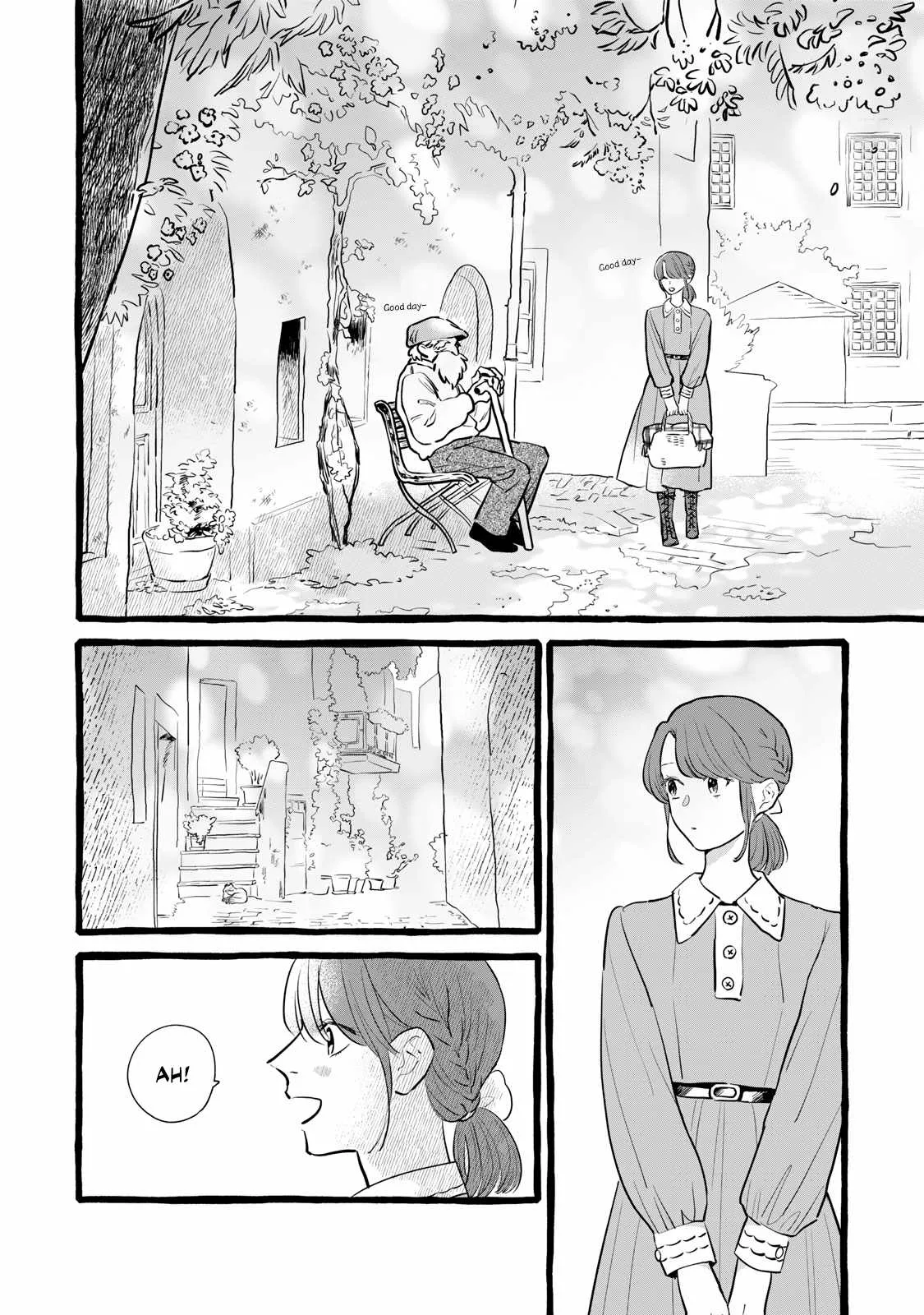 Reemployment Life With An Unsociable Untalkative Magician Chapter 16 page 23